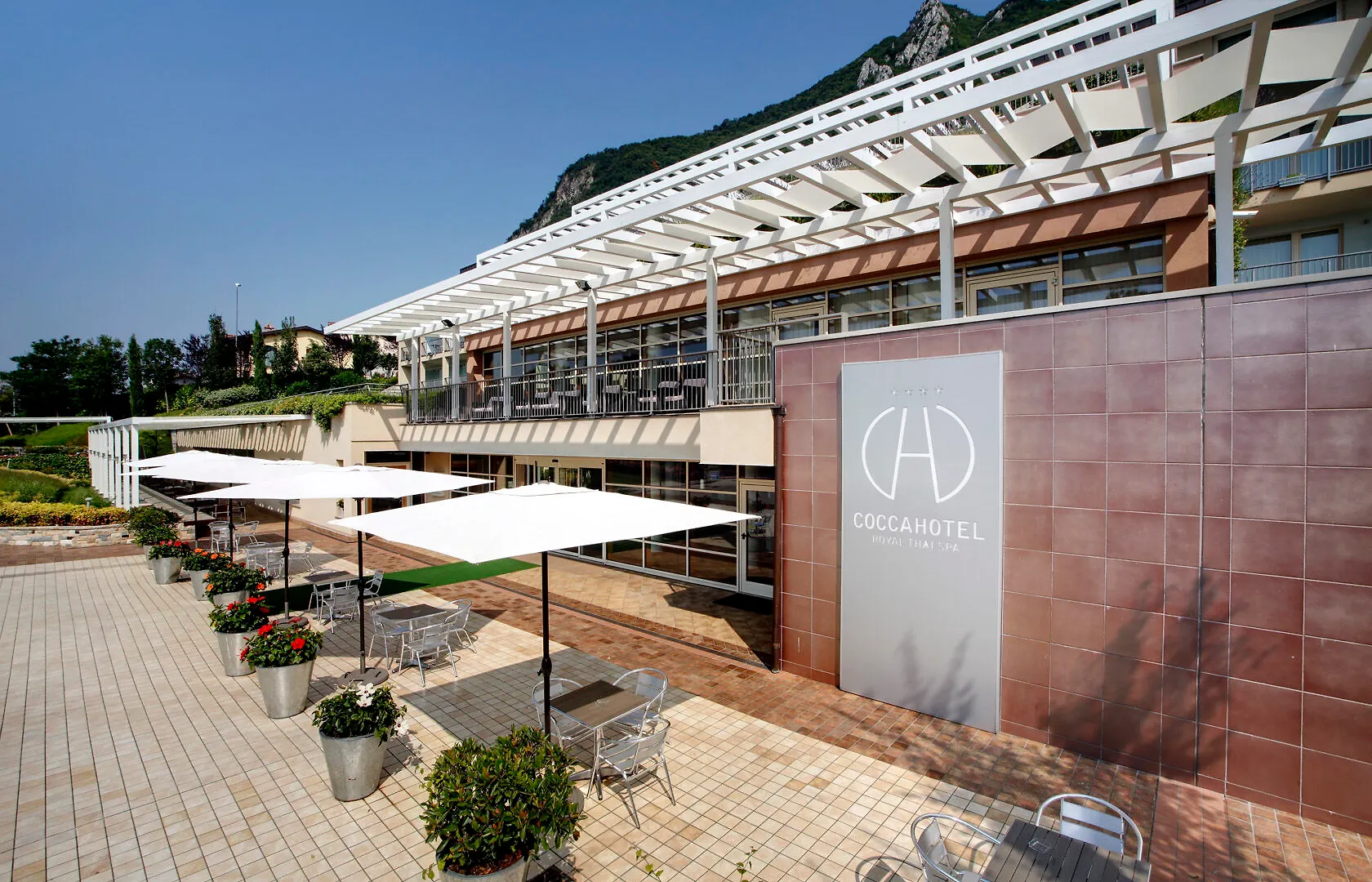 Cocca Hotel Royal Thai Spa Sarnico Italië